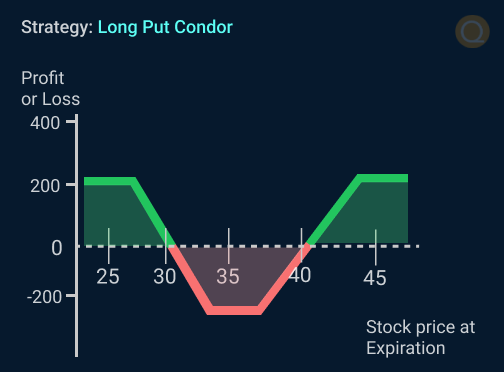 Long Put Condor
