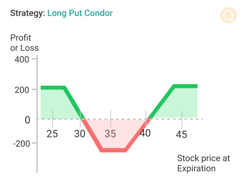 Long Put Condor