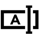 Built-Up Scrip Symbol