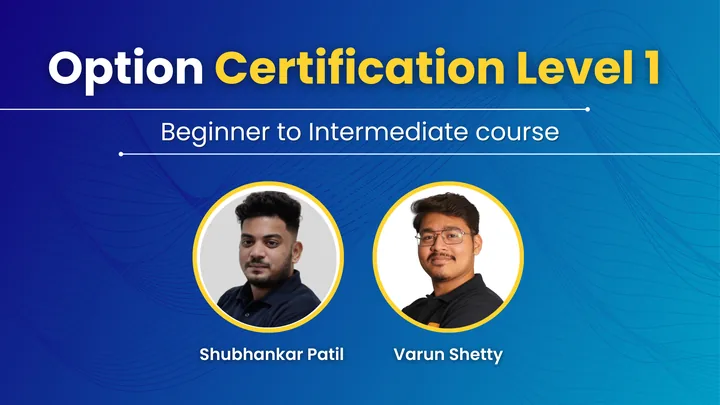 Option Certification Level 1