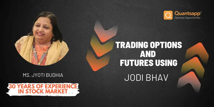 Trading Futures & Options using Jodi Bhav