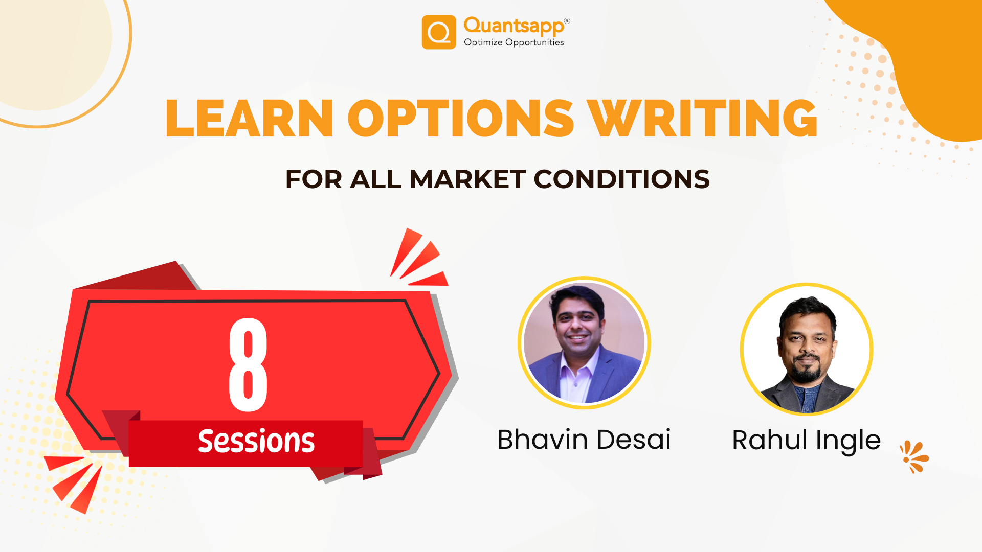 Option Trading Courses | Learn Option Trading with Quantsapp